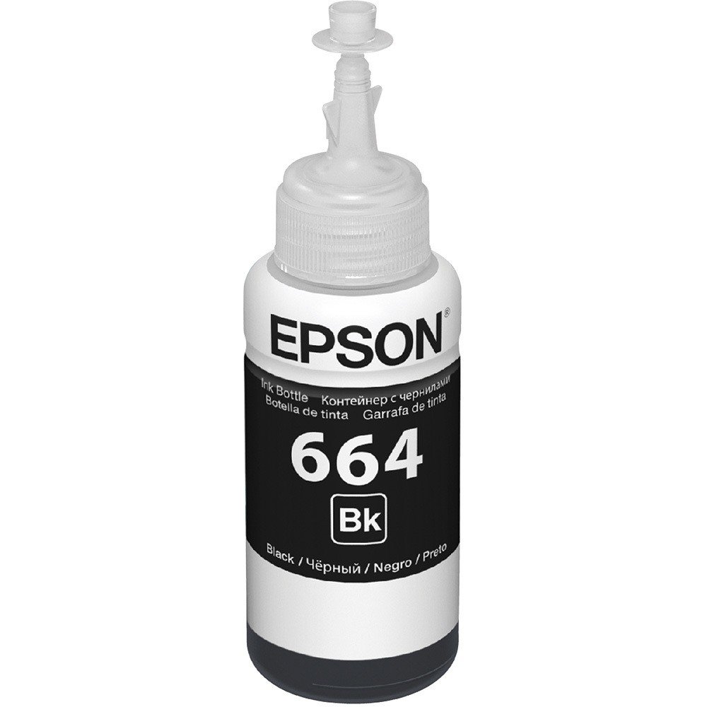 Tinta Epson 664 Black Original 70ml Renew Cartuchos 3932