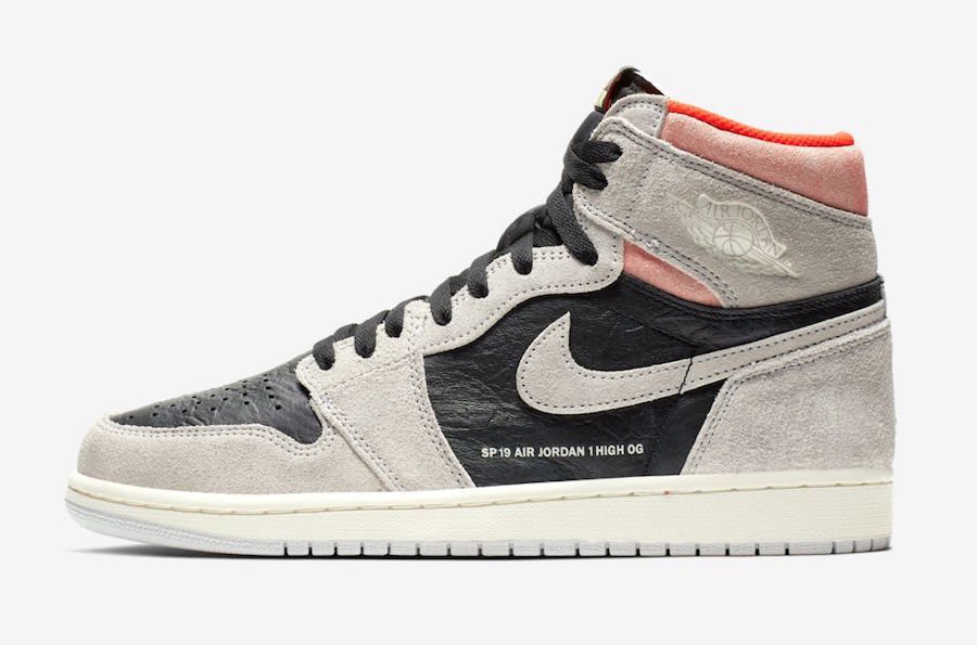 jordan 1 gris