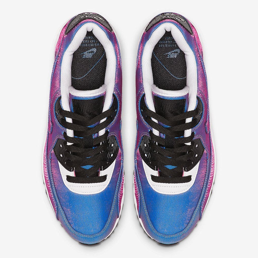 laser fuchsia air max 90