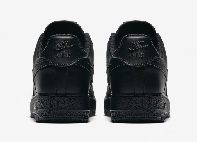 nike air force 1 low hombre negro