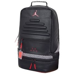 jordan black cement backpack