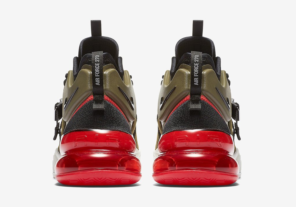 nike air force hombre olive