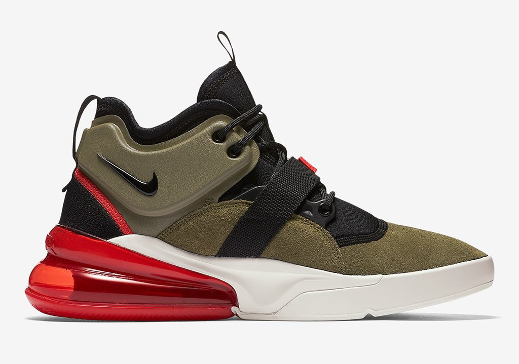 nike air force mujer olive