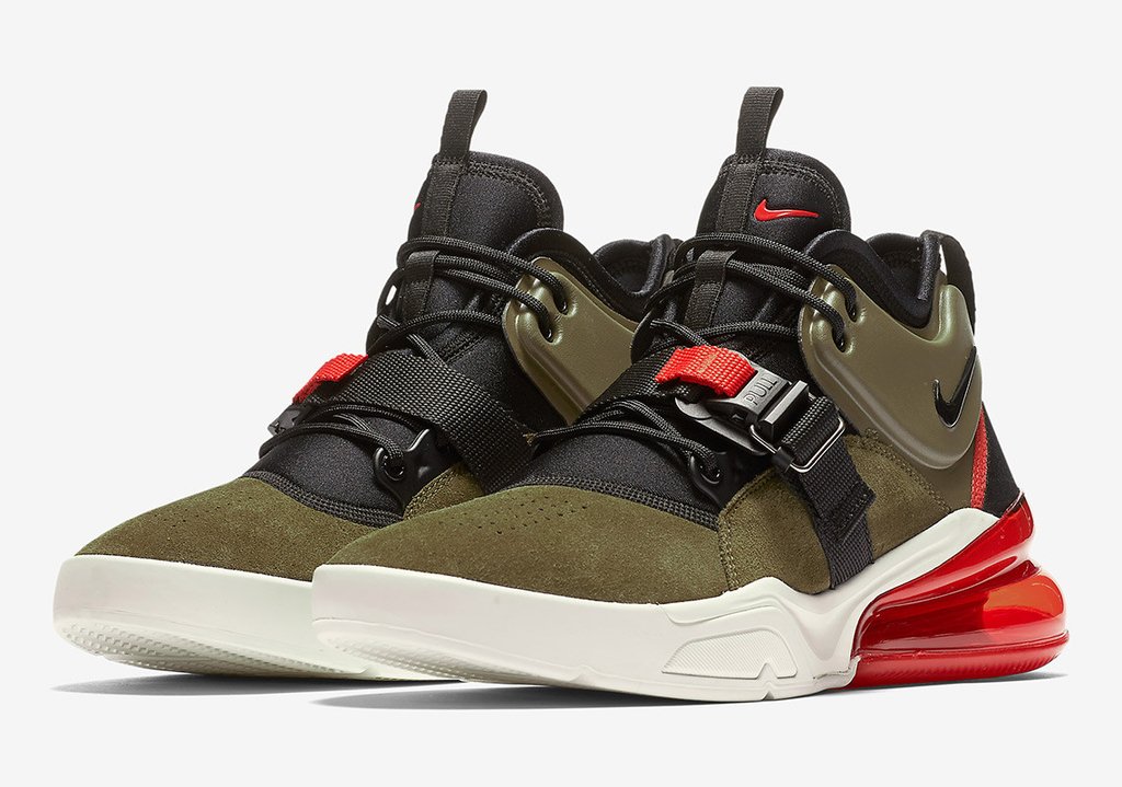 nike air force mujer olive