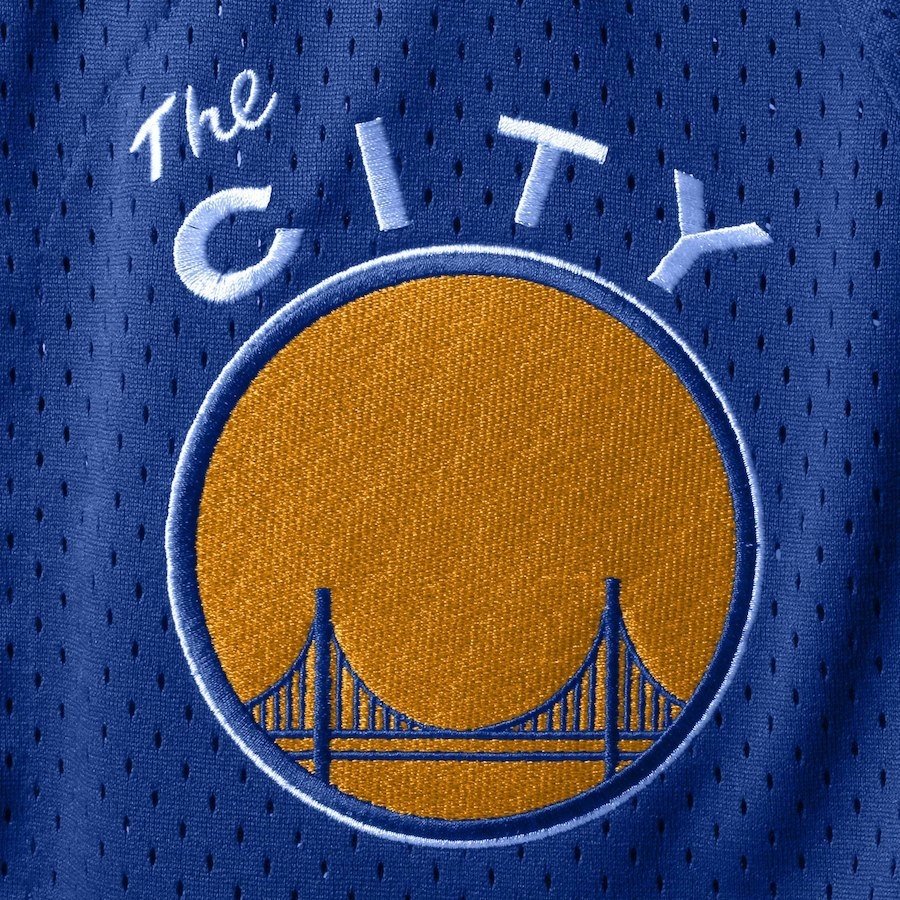warriors button up jersey