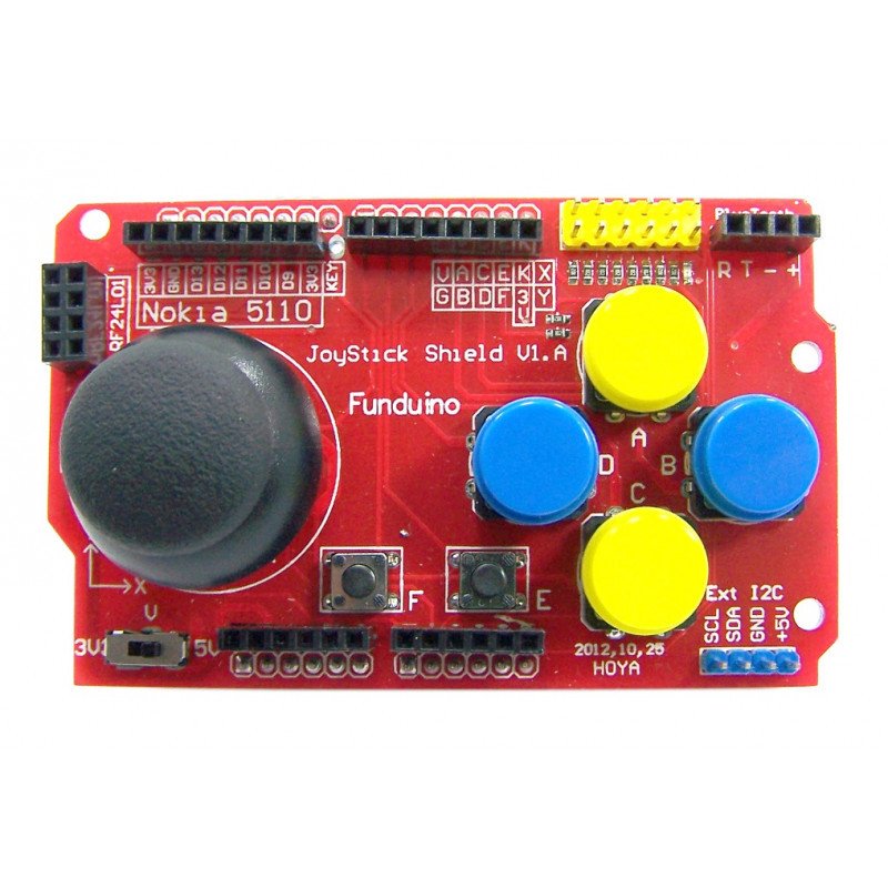 Shield Joystick para Arduino image.