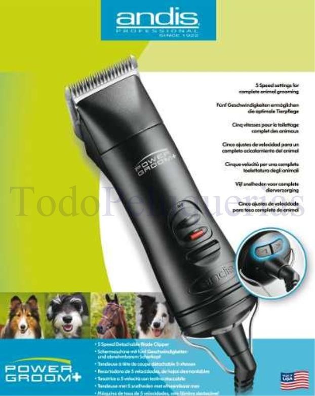 Hair Clipper Maquina De Pelar Andis Perros Rasuradora Y Cortadora - Main Image