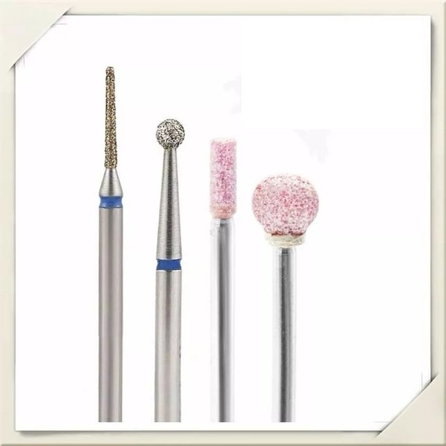 Para Que Sirve Cada Fresa Del Torno De Manicura SET 4 FRESAS PARA MANICURIA RUSA PARA TORNO DE MANO * UÑAS