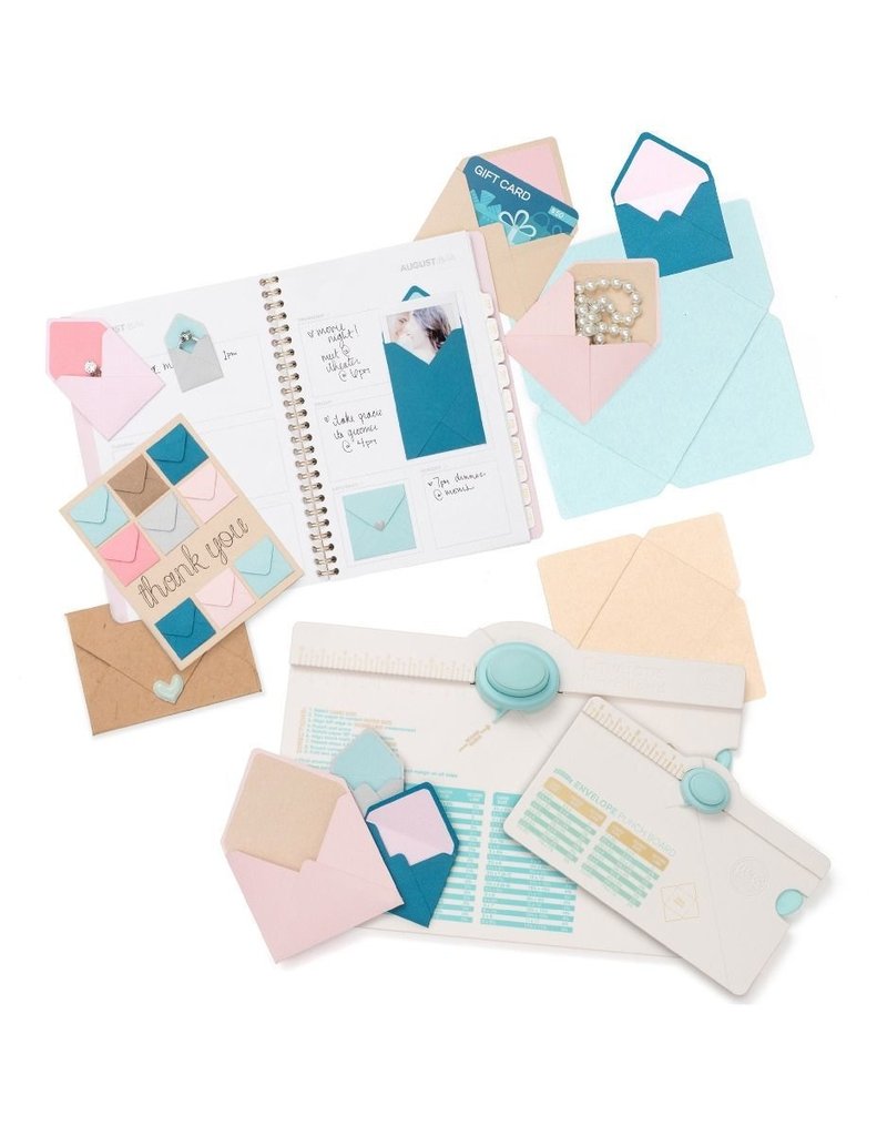 Mini Tabla De Plegado We R Memory Keepers - Haz Sobres Personalizados