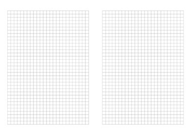 papel cuadriculado a4 x 100 hojas 80grs papel cuadriculado
