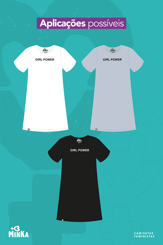 vestido minimalista casual