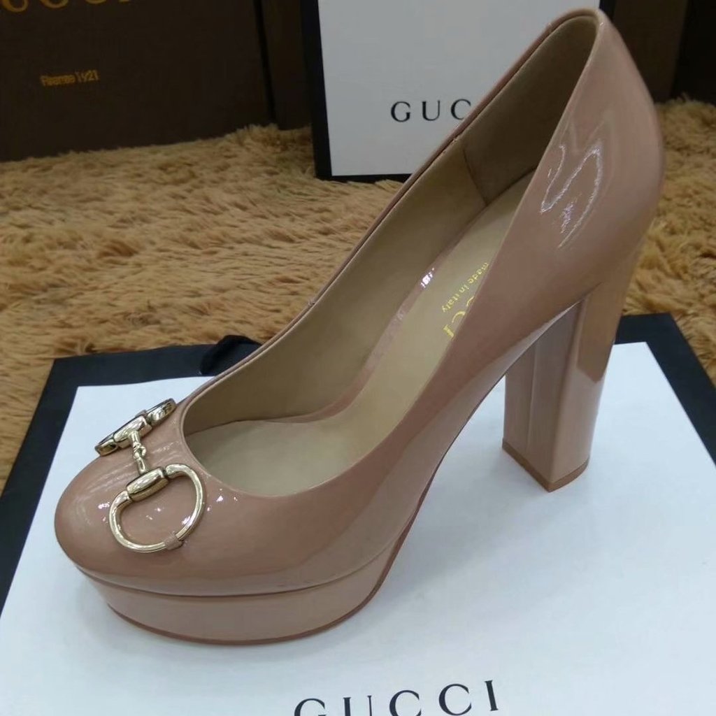 sapato gucci plataforma