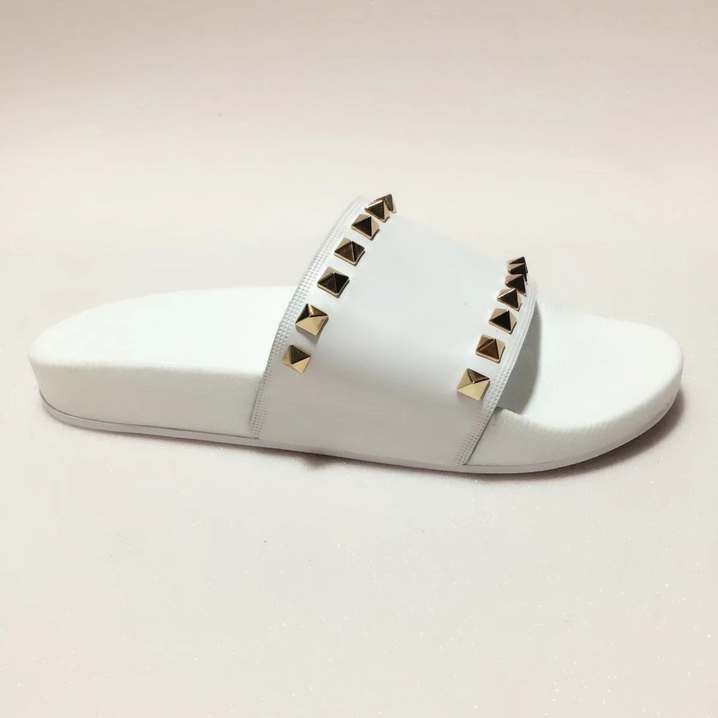 valentino flat slide