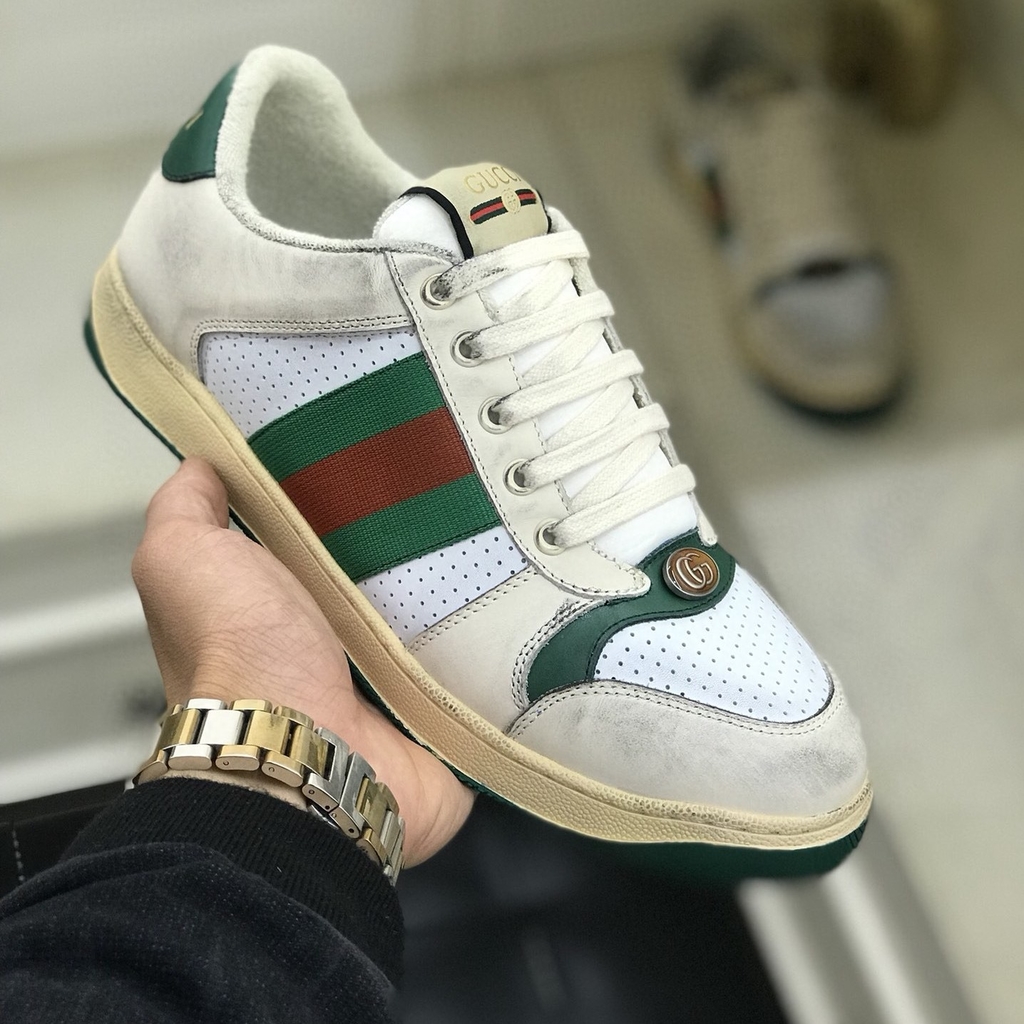 tenis gucci sujo