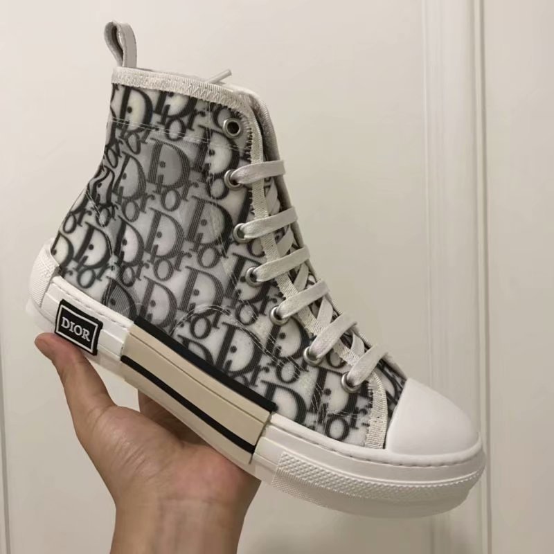 tenis dior cano alto