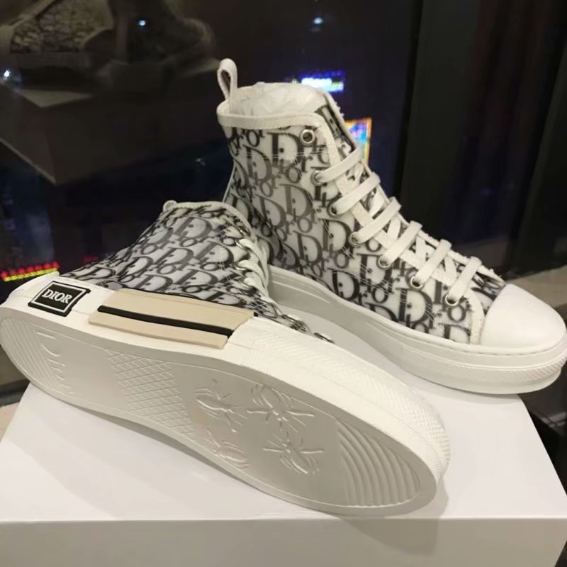tenis dior cano alto