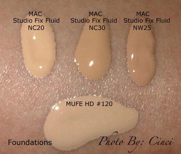 Mac Base Studio Fix NW20 Larga Duracion Tono claro medio