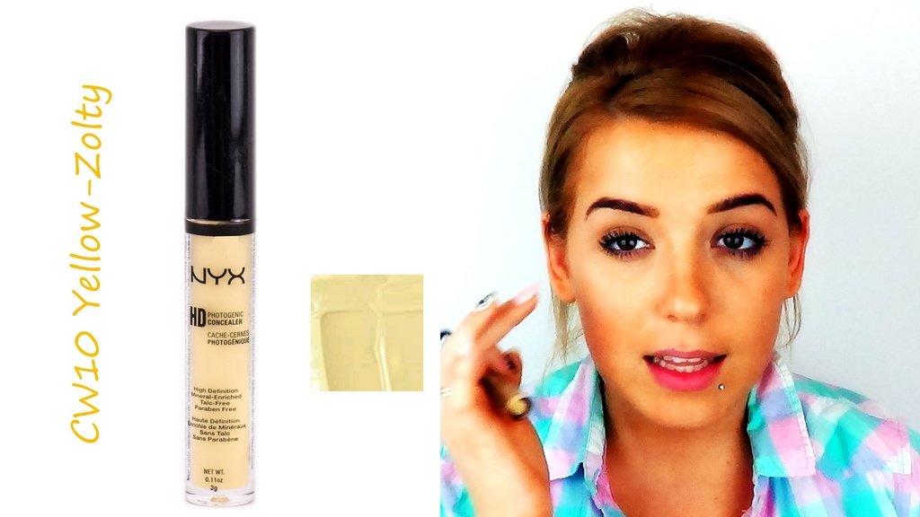 NYX Corrector amarillo liquido HD para ojeras violetas