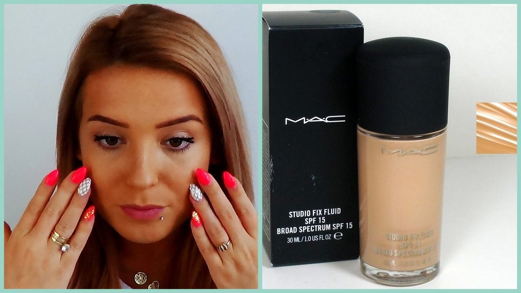 Mac Base Studio Fix Nc25 Larga Duracion Tono Medio claro