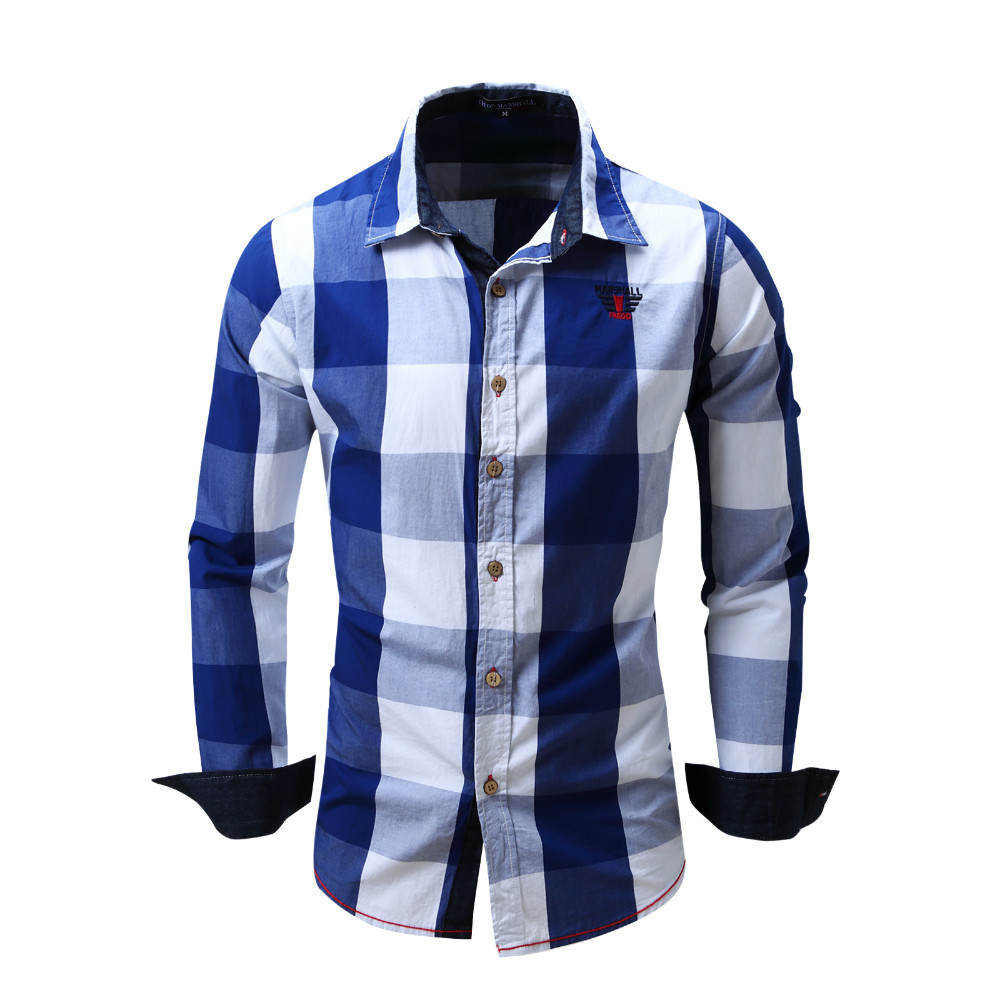 camisas masculinas xadrez