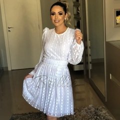 comprar vestido branco renda
