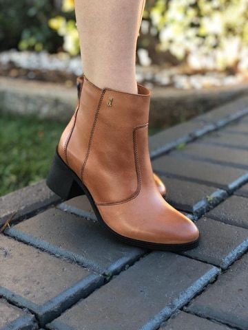 botas salto quadrado