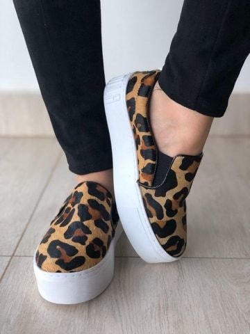 slip on de onça santa lolla