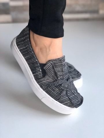 slip on santa lolla com laço