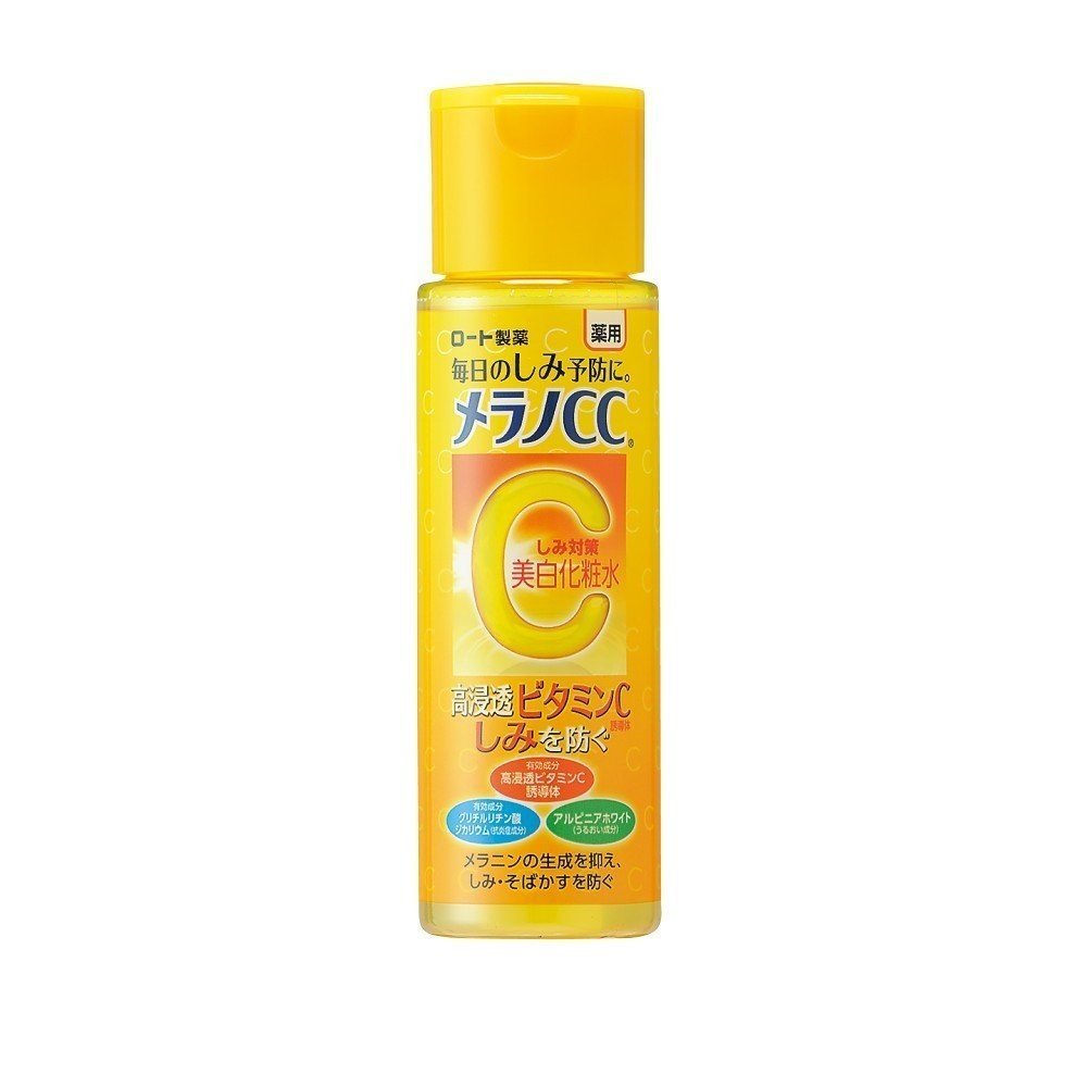 Sena Rohto Melano Whitening Anti Spot Lotion Toner Vitamin C