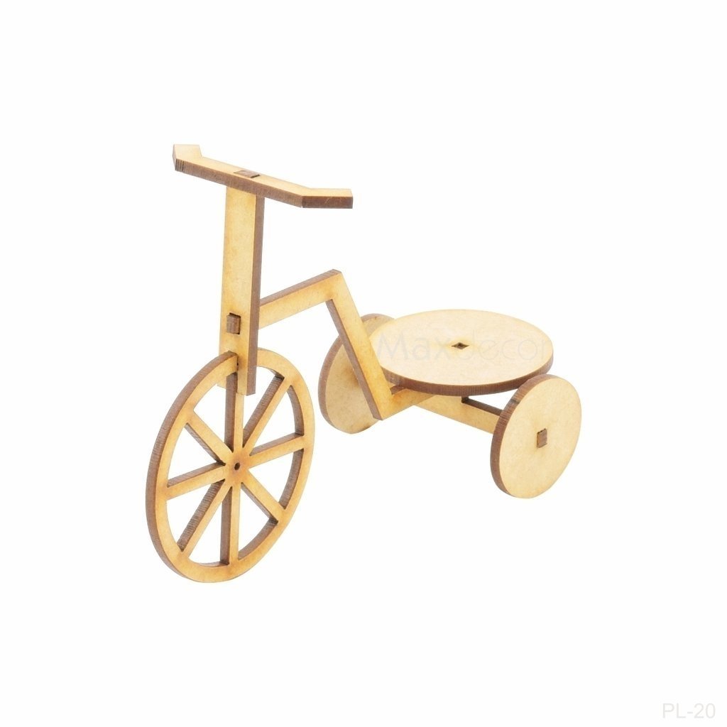 triciclo mdf