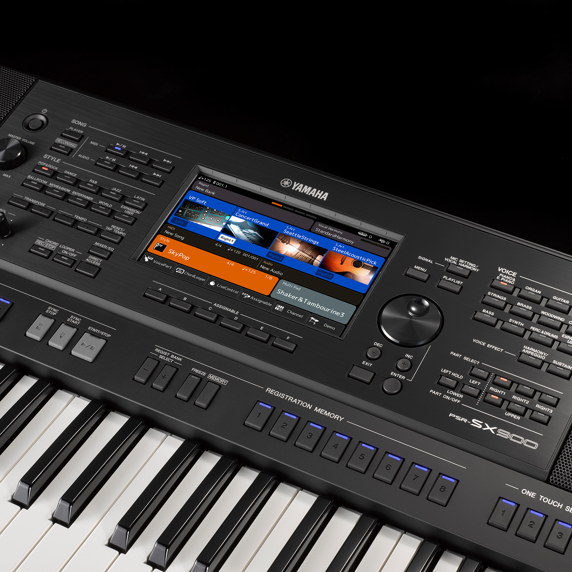 Teclado Yamaha PSR-SX900 - Comprar Musical