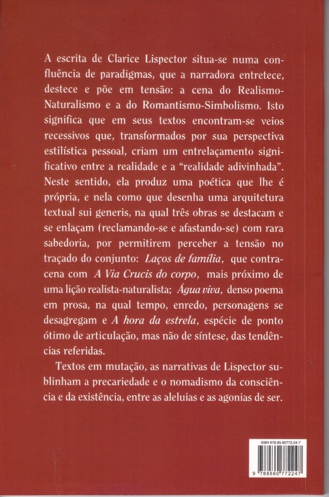 Clarice Lispector Laços De Familia Resumo