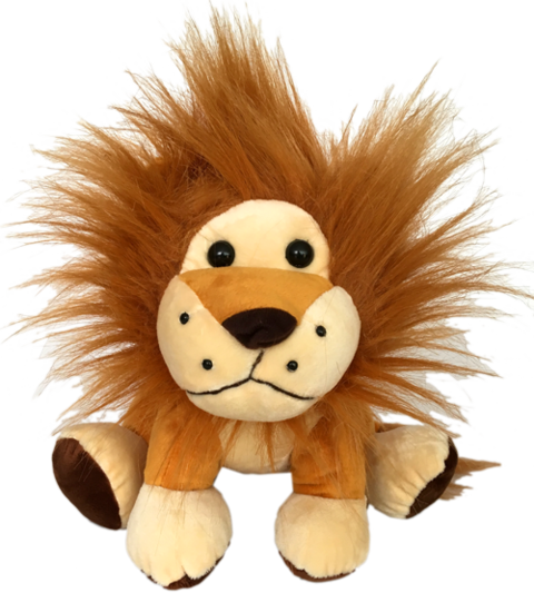 leon de peluche
