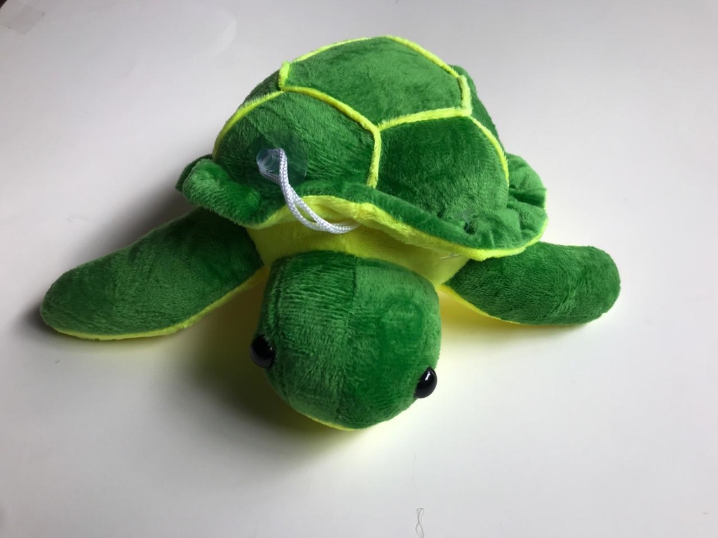tortuga de peluche