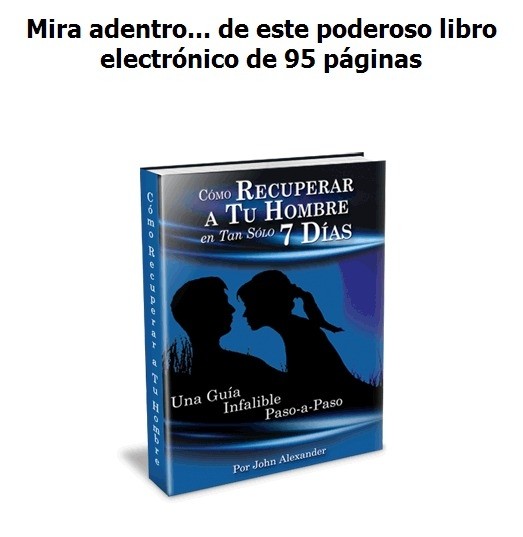 LIBRO RECUPERA A TU HOMBRE EPUB DOWNLOAD LIBRO RECUPERA A TU HOMBRE EPUB DOWNLOAD
