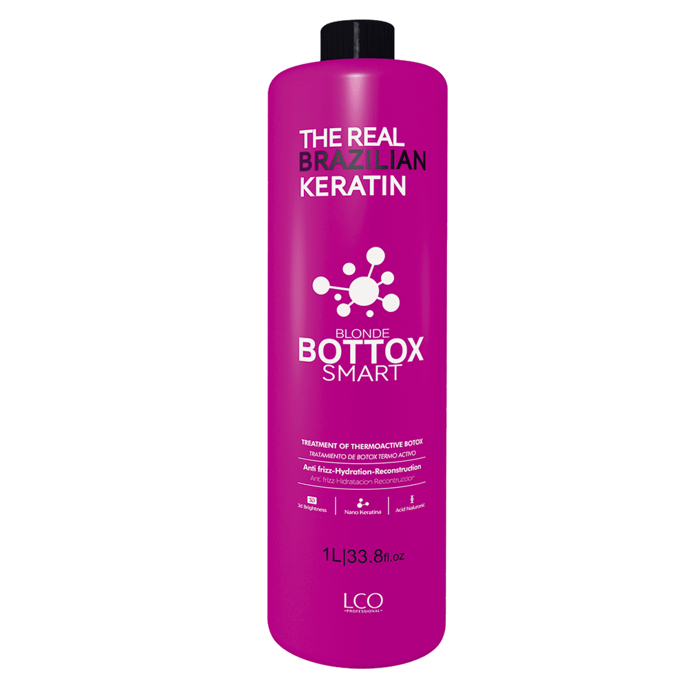 Botox Smart - THE REAL BRAZILIAN KERATIN