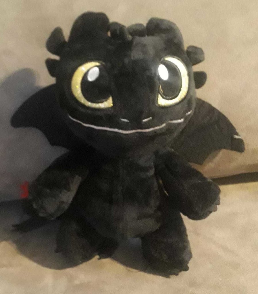 chimuelo dragon peluche