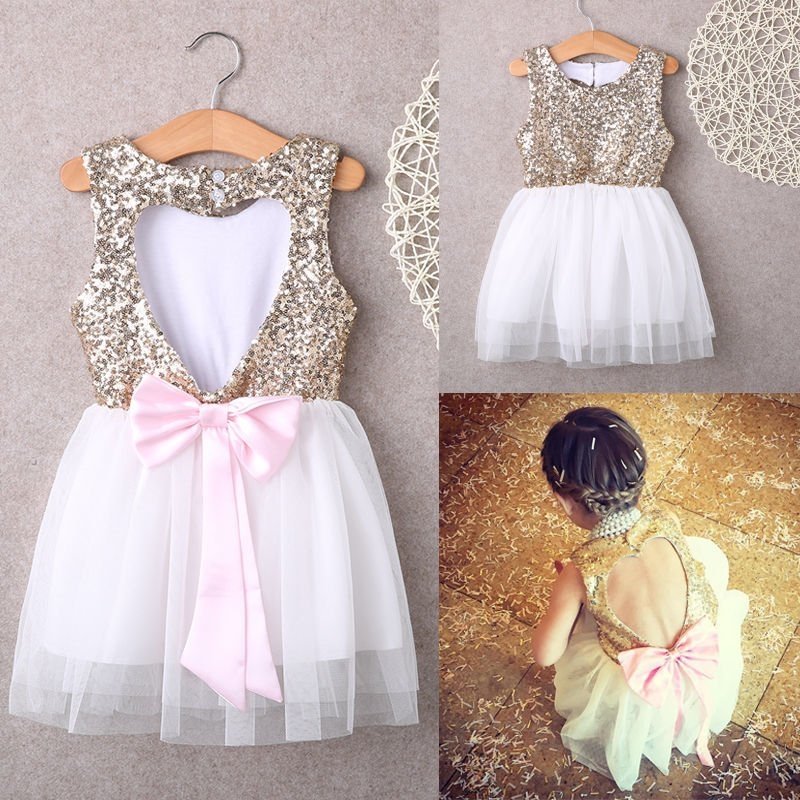 vestido infantil importado