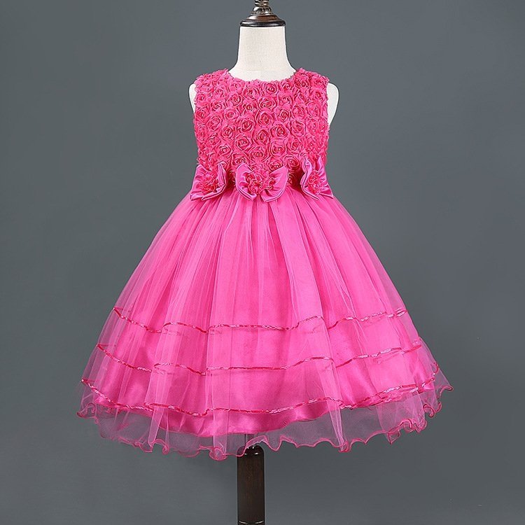 Vestido de Baile Infantil - Claraju Importados