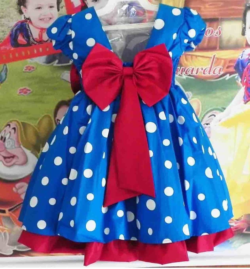 modelo de vestido galinha pintadinha