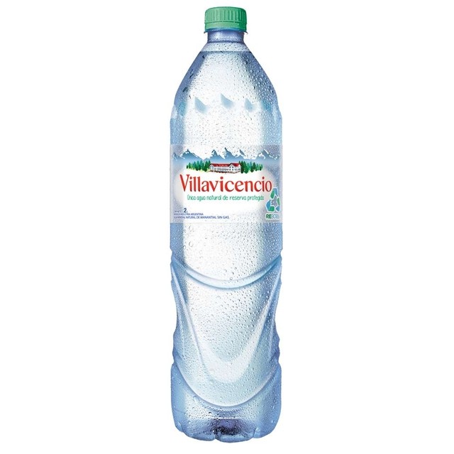 Resultado de imagen para agua con gas villavicencio