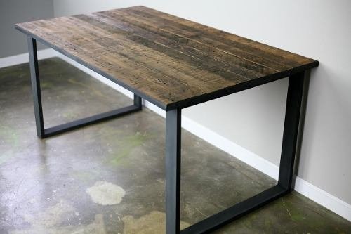 Mesa Comedor Madera Zoita Estilo Industrial -san Francisco Mesa Comedor Madera Zoita Estilo Industrial -san Francisco