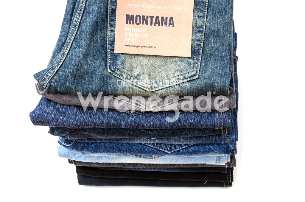 Jean Wrangler Montana X12 Unidades