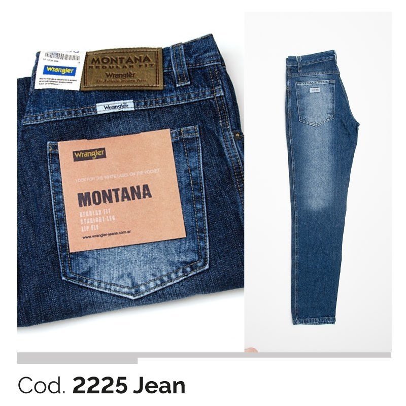 Jean Wrangler Montana Talles Especiales