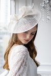 Fascinator Miss Bride