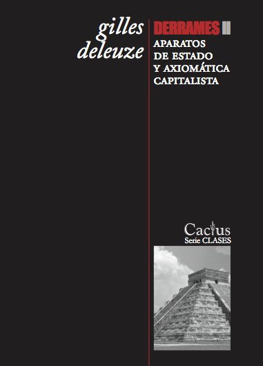 derrames entre el capitalismo y la esquizofrenia
