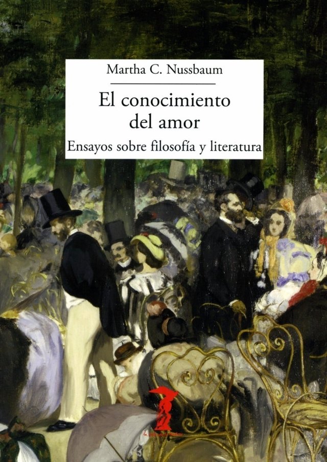 EL CONOCIMIENTO DEL AMOR - MARTHA C. NUSSBAUM - A. MACHADO LIBROS