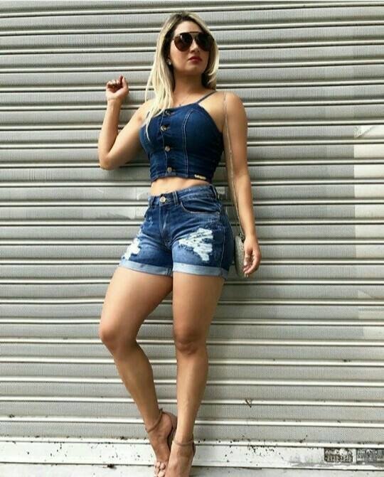 modelo de cropped jeans