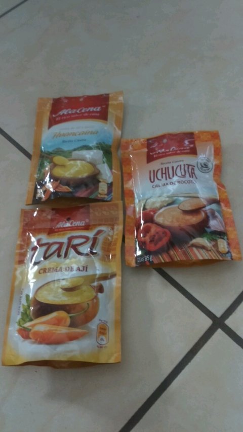 Cremas Alacena 85 Gr Huancaina Tari Uchucuta