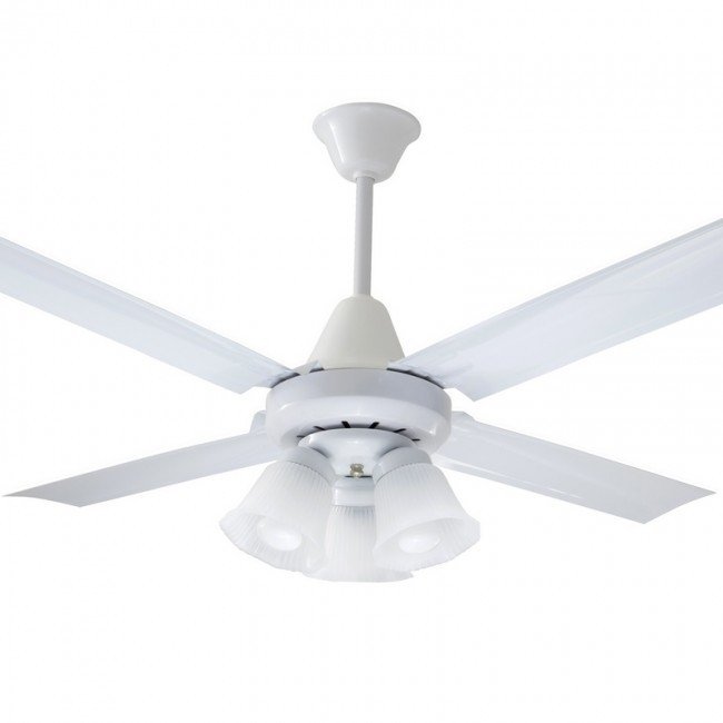 Ventilador Techo Blanco de 48" FULLONE con Araña